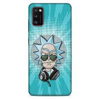 Samsung Galaxy A41 Uyumlu Kılıf Rick And Morty (8) Baskılı Kılıf Original Summer
