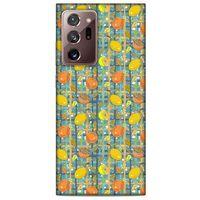 Frutix Turunç 06 Samsung Galaxy Note 20 Ultra Kılıf Desenli Silikon
