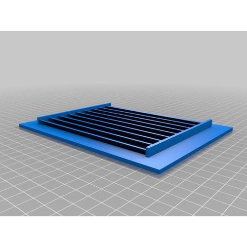 L Ftungsgitter Havalandırma Izgarası 3D Baskı (Bu ürün Sadece Plastik parçadır - Almadan Önce Soru Sorabilirsiniz)