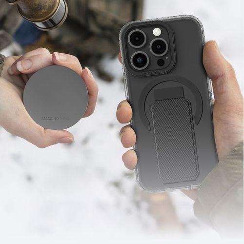Apple iPhone 16 Pro Max Kılıf M-safe Şarj Özellikli Standlı Amazingthing Titan Pro Plus Kapak
