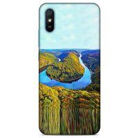 Xiaomi Redmi 9A Kılıf Almanya (49) Ultra Silikon Kılıf Saarschleife