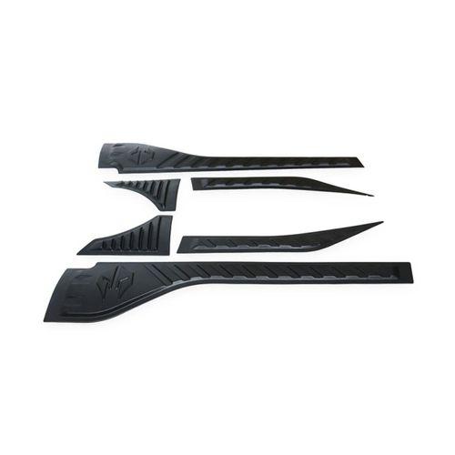 MERCEDES B. X-CLASS 2017 Set 6 Parça Kapı Kaplama 9203 Siyah Mat Asa Kum Desen Yarasa