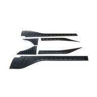 MERCEDES B. X-CLASS 2017 Set 6 Parça Kapı Kaplama 9203 Siyah Mat Asa Kum Desen Yarasa