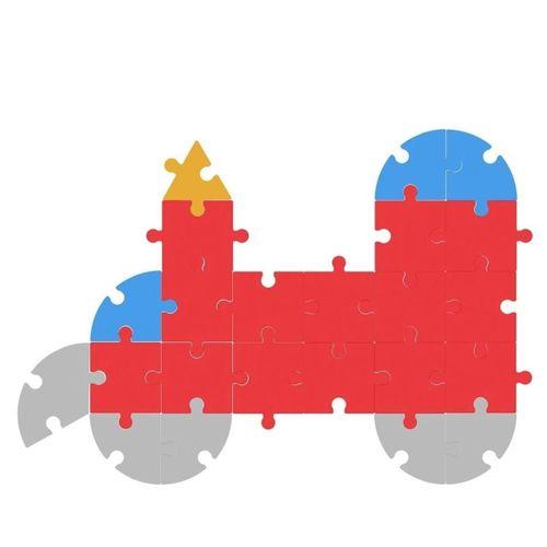 Eğitici Çocuk 03 640 1001 ÇEŞİT PUZZLE 200 PARÇA