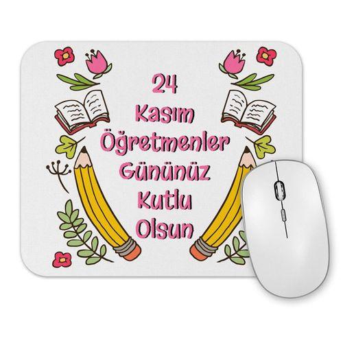 24 Kasım Özel Öğretmenler   Günü Mouse Pad