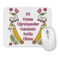 24 Kasım Özel Öğretmenler   Günü Mouse Pad