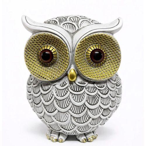 10x7 Cm Polyester Baykuş Figürü