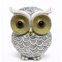 10x7 Cm Polyester Baykuş Figürü