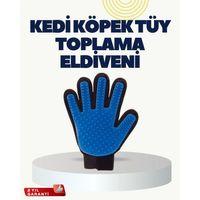 Yumuşak Silikonlu Kedi Ve Köpek Tüy Toplama Eldiveni – Masaj Etkili Tüy Dökülme Önleyici