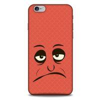 Emojix (78) Apple Iphone 6 Plus Kılıf Silikon Kapak Desenli