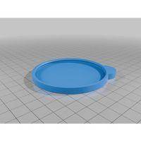 Yoplait Yogurt Oui Sekmeli Kapak 3D Baskı (Bu ürün Sadece Plastik parçadır - Almadan Önce Soru Sorabilirsiniz)