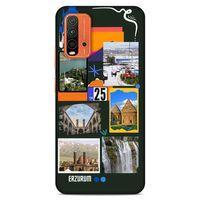 Lopard Xiaomi Redmi Note 9 4g Uyumlu Kılıf Şehirli ※ (25) Erzurum Antişok Kapak