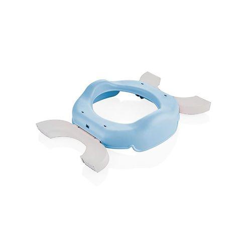 Babyjem BabyJem Portatif Lazımlık + 5 Poşet Hediye 591 Mavi