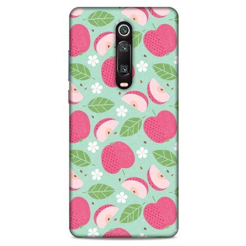 Frutix Elma 05 Xiaomi Mi 9T Pro Kılıf Desenli Silikon