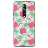 Frutix Elma 05 Xiaomi Mi 9T Pro Kılıf Desenli Silikon