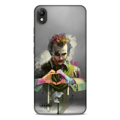 LG K20 2019 Uyumlu Kılıf Joker (5) Koruma Kabı Gri