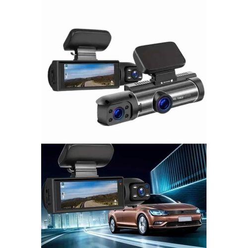 Araç İçi Full Hd Kamera Ön Ve Arka Kameralı Ekranlı Araç Kamerası