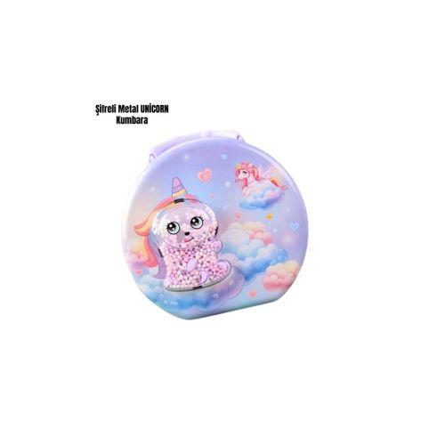 Şifreli Kumbara Mor