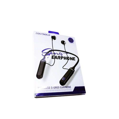 Polygold Pg-100 Boyun Askılı Kablosuz Kulaklık – 200 Saat Bekleme Süresi, Stereo Ses, Mikrofonlu