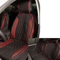 Elegance 5'Li Set Minder Siyah-Kırmızı / Klmny547