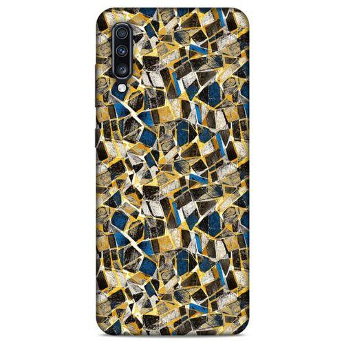 Ethnic Culture (73) Samsung Galaxy A70 Kılıf Silikon Kapak Desenli