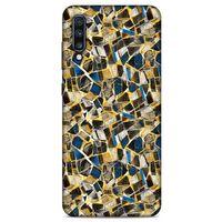 Ethnic Culture (73) Samsung Galaxy A70 Kılıf Silikon Kapak Desenli