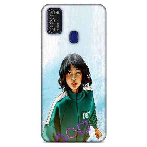 Samsung Galaxy M21 Uyumlu Kılıf Squid Game (46) Core Armor Kılıf Bae