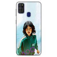 Samsung Galaxy M21 Uyumlu Kılıf Squid Game (46) Core Armor Kılıf Bae