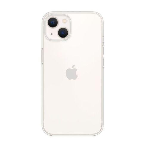 iPhone 13 Silikonlu Şeffaf Telefon Kılıfı
