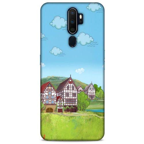Oppo A5 2020 Kılıf Almanya (22) Tam Koruma Kılıfı Kasaba