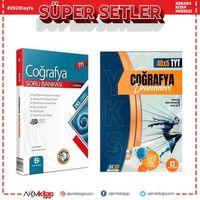 Bilgi Sarmal TYT Coğrafya Soru Bankası ve Hız Renk Coğrafya Deneme Seti 2 Kitap