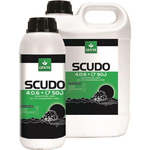 Scudo (4-0-6+7SO3) Sıvı Organomineral Gübre 1 litre