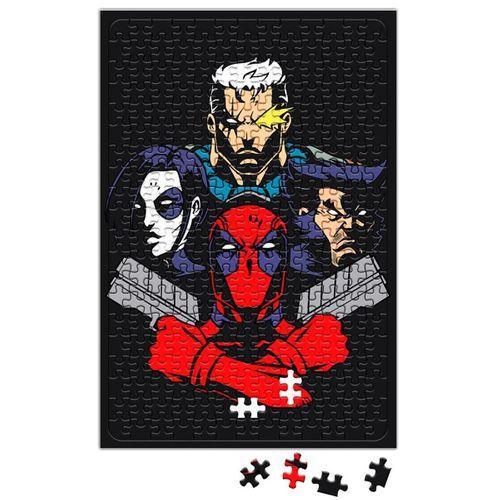 Deadpool Rhapsody Puzzle 240 Parça Yapboz