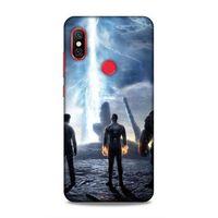 Xiaomi Redmi Note 6 Pro Uyumlu Kılıf BMovie (49) Ultra Silikon Kılıf Fantastik Dörtlü