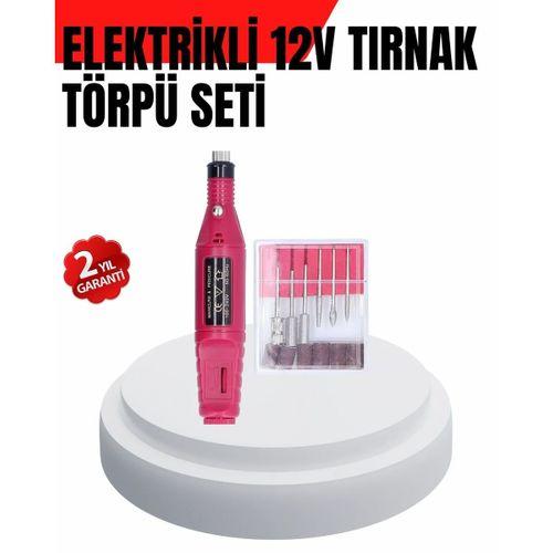 Kalem Tipi Sessiz Manikür Pedikür Cihazı