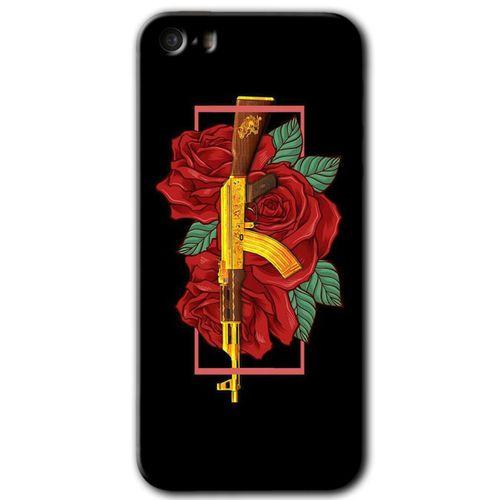 iPhone 5s Kılıf HD Desen Baskılı Arka Kapak - Bedel