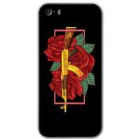 iPhone 5s Kılıf HD Desen Baskılı Arka Kapak - Bedel
