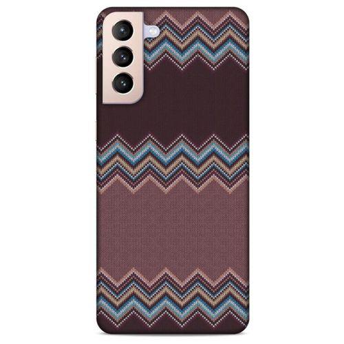 Lopard Samsung Galaxy S21 Plus Uyumlu Kılıf Kazak (41) Tank Kılıf