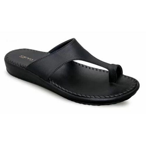 Ceyo 9200-2l Siyah Parmak Arası Ortopedik Kadın Terlik