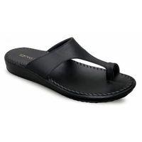 Ceyo 9200-2l Siyah Parmak Arası Ortopedik Kadın Terlik