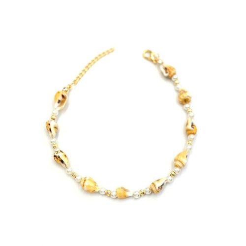 Deniz Kabuğu Halhal - Sarı