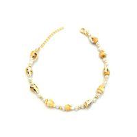 Deniz Kabuğu Halhal - Sarı