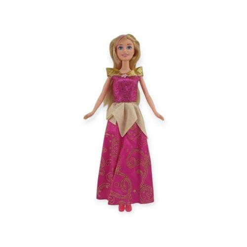 Prenses Bebek 30 cm - 66774 - 5 - Pembe