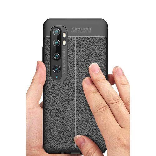 Xiaomi Mi Note 10 Lite Kılıf Koruyucu Esnek TPU Silikon Siyah hns