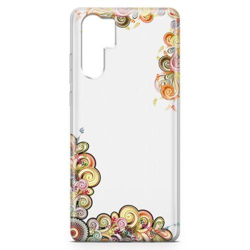 Huawei P30 Pro Kılıf El İşi Süsler Arka Kapak Koruma Desenli Full Koruyucu