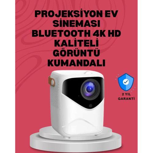 Android Sistemli Mini Projektör – Uygulama Destekli Akıllı Kullanım