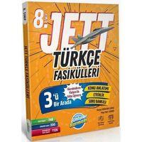 8. Sınıf Türkçe JETT Soru Fasikülleri Ünlüler Karması