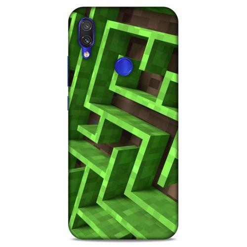 Lopard Xiaomi Redmi Note 7 Pro Uyumlu Kılıf PiXel (6) Silikon Kılıf Craft