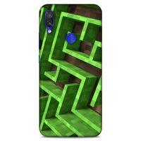 Lopard Xiaomi Redmi Note 7 Pro Uyumlu Kılıf PiXel (6) Silikon Kılıf Craft