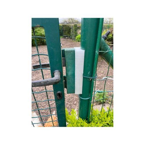 Bahçe Çit Kapısı Kilit Boşluğu (Bu ürün Sadece Plastik parçadır - Almadan Önce Soru Sorabilirsiniz)